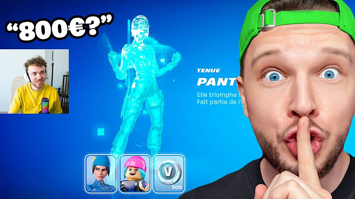 J'ai Surpris des Streamers avec des Skins Fortnite Ultra Rare !