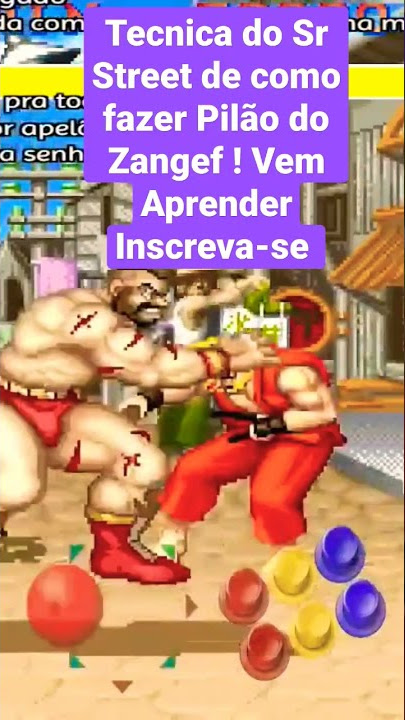 Street Fighter 2 CE : Macete do BKS para executar o pilão do