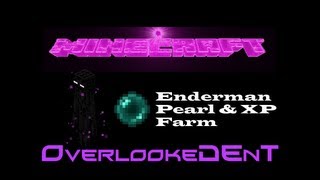 Endermen Farm (XP & Pearls)- Minecraft Xbox 360/PS3 - [Tutorial]