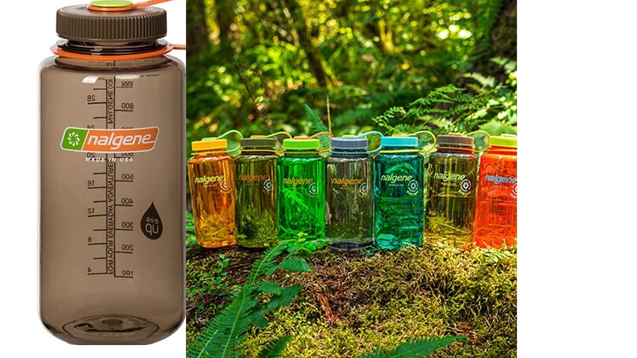 Nalgene Tritan Wide Mouth BPA Free Water Bottle