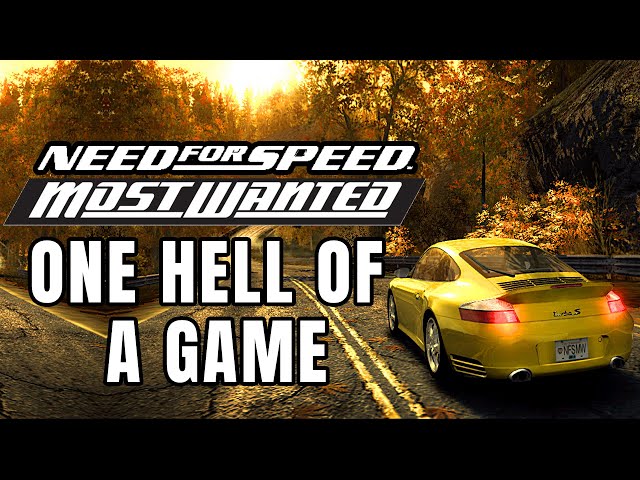 Need For Speed Most Wanted 2005 Original HD HELL