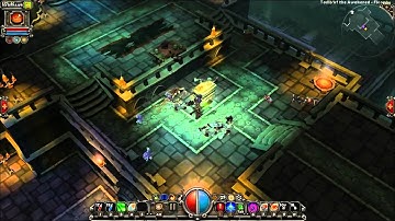 Torchlight Fraps Test (720p) (HD)