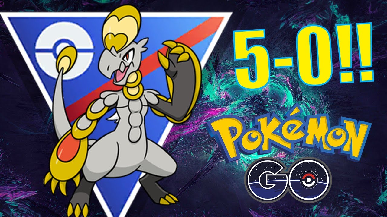 BULKY DRAGON* HAKAMO-O GOES 5-0!! | POKÉMON GO BATTLE LEAGUE - YouTube