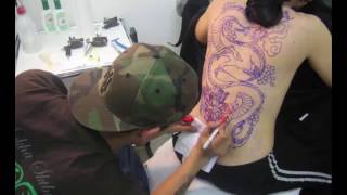 Tatuaggi fatti da Noyz Narcos