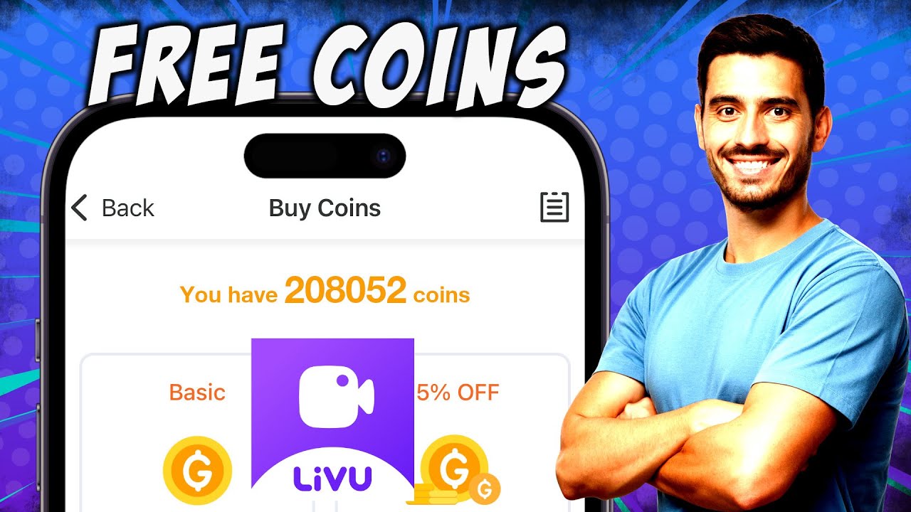 3. Livu Free Coins Discounts - wide 8