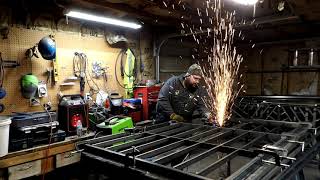 How to Weld And Build A Collapsible Security Window