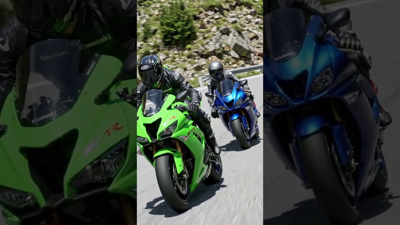 zx-10r vs Hayabusa #trending #∞ - YouTube