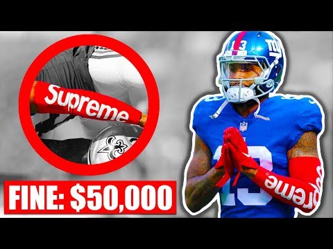 6 Accessories BANNED In The NFL This 