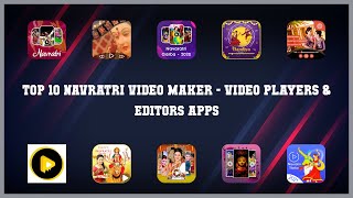 Top 10 Navratri Video Maker Android Apps screenshot 4