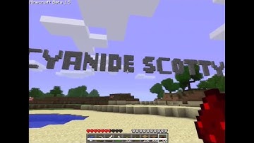 Minecraft duplication glitch (b1.4 and 1.5)