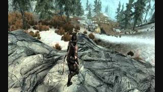 Skyrim - Strange Shadow Bug ~*2 Solutions found (description & comments)*~