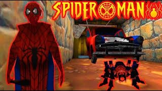 Spider granny 3 : Craft Mod Game 2k20 SPIDER-MAN Gameplay GRANNY MOD screenshot 1