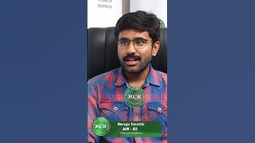 UPSC CSE Topper Merugu Kaushik (AIR 82) at Rc Reddy #upscresult2023 #teluguupscrankers  #upsc2023