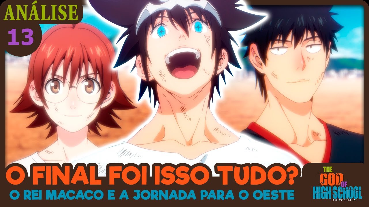 A LENDA DO REI MACACO (The God of Highschool 13 | Anime) - YouTube