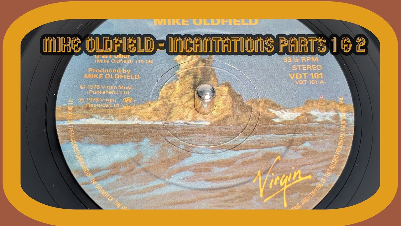 Mike Oldfield - Incantations (Parts 1 & 2) (1978 Vinyl LP) - YouTube