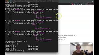 Lecture 9 video 1: intro to pointers