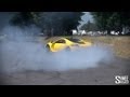 How to turn around supercars? DONUTS! GTA Spano, Noble M600, Sin R1