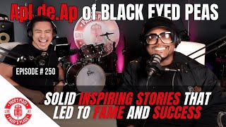 Apl.de.Ap of BLACK EYED PEAS shares HIS Journey to SUCCESS |  EPISODE # 250 The Paco&#39;s Place Podcast