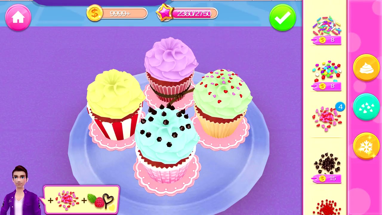 Play Fun Cake Cooking Games My Bakery Empire Bake Decorate mp4 YouTube