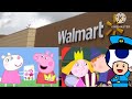 Suzy Sheep and The Princess Holly misbehaves at the Walmart and gets Grounded
