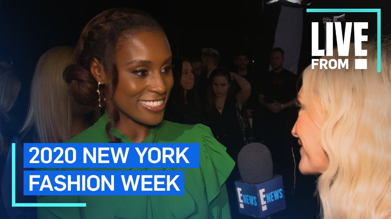 Issa Rae Excited to See Michael Kors Collection at NYFW | NYFW | E! Red Carpet & Award Shows