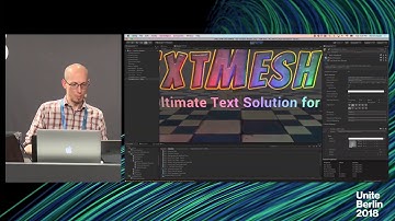 Unite Berlin 2018 - Text Mesh Pro for Runtime