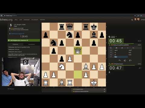 ALIREZA FIROUZJA ON LICHESS TITLED ARENA APRIL 2021, blitz