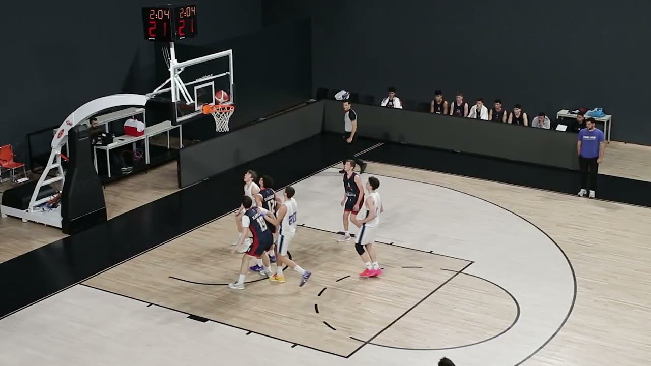 Anadolu Efes Highlights vs İstanbul Vardar | TBF U18 | 07.01.2026