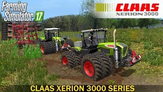 Farming Simulator 17 CLAAS XERION 3000 SERIES TRACTOR