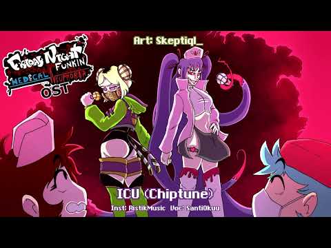 ICU (Chiptune) - FNF: Medical Euphoria OST