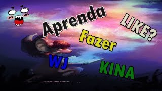 Tutorial como aprender a fazer WJ + KINAS TRANSFORMICE