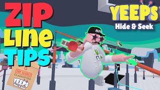 Zip It Good! (Yeeps: Hide & Seek) How to Use Ziplines