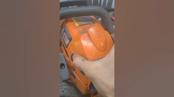Why a Husqvarna Chainsaw doesn't start