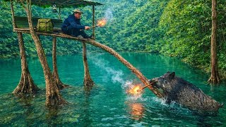 Building Shelters on Every Terrain with Many Challenges (Full Video)
