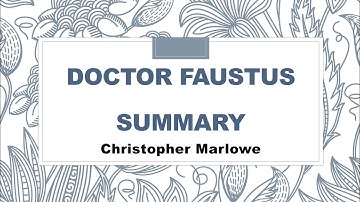Doctor Faustus | Summary, Themes, and Character Analysis