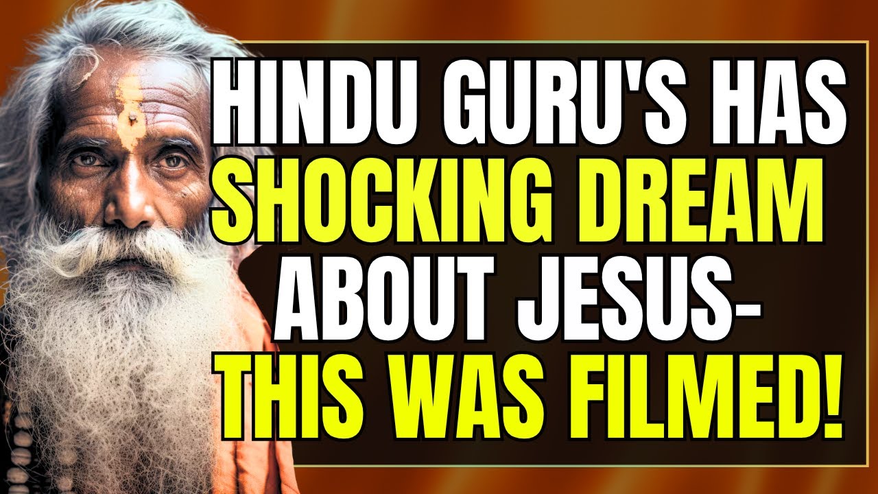 “This Hindu Guru Saw Jesus in a Dream — What He Did Next Will Shock You