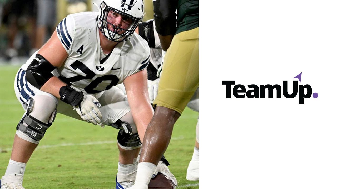 TeamUp Ambassador - Connor Pay, BYU Football - YouTube