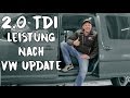 OK-Chiptuning - VW Caddy 140PS TDI | Abgasskandal Leistungsmessung