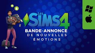 Bande annonce officielle de nouvelles émotions pour Les Sims 4