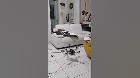 Payload Test | 400Grams | AUTONOMOUS OBSTACLE AVOIDANCE FOR QUADCOPTER