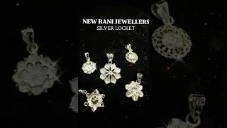 Silver Locket set| Silver Pendant| Silver Jewellery