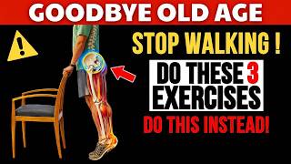 Over 60? These 3 Simple Exercises May Work Better Than Walking (Expert Recommended)