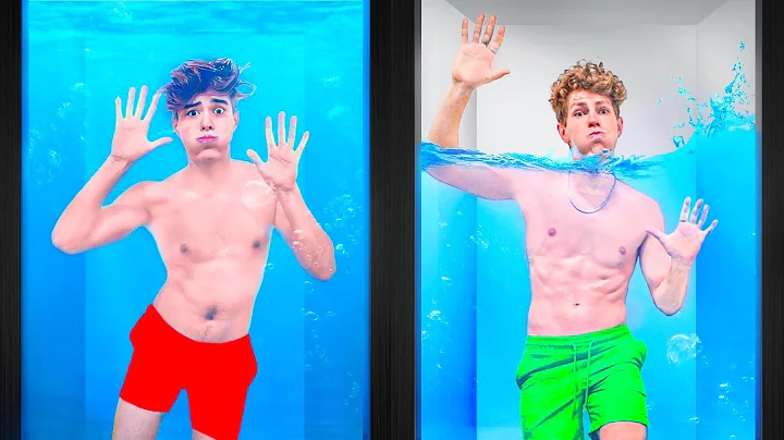 ESCAPE THE WATER CHAMBER WIN $10,000