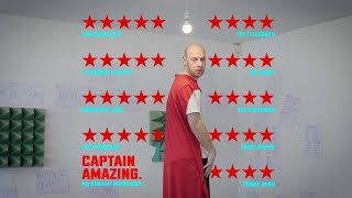 Join our hero Captain Amazing in the Rehearsal room | 1 - 25 May 2024