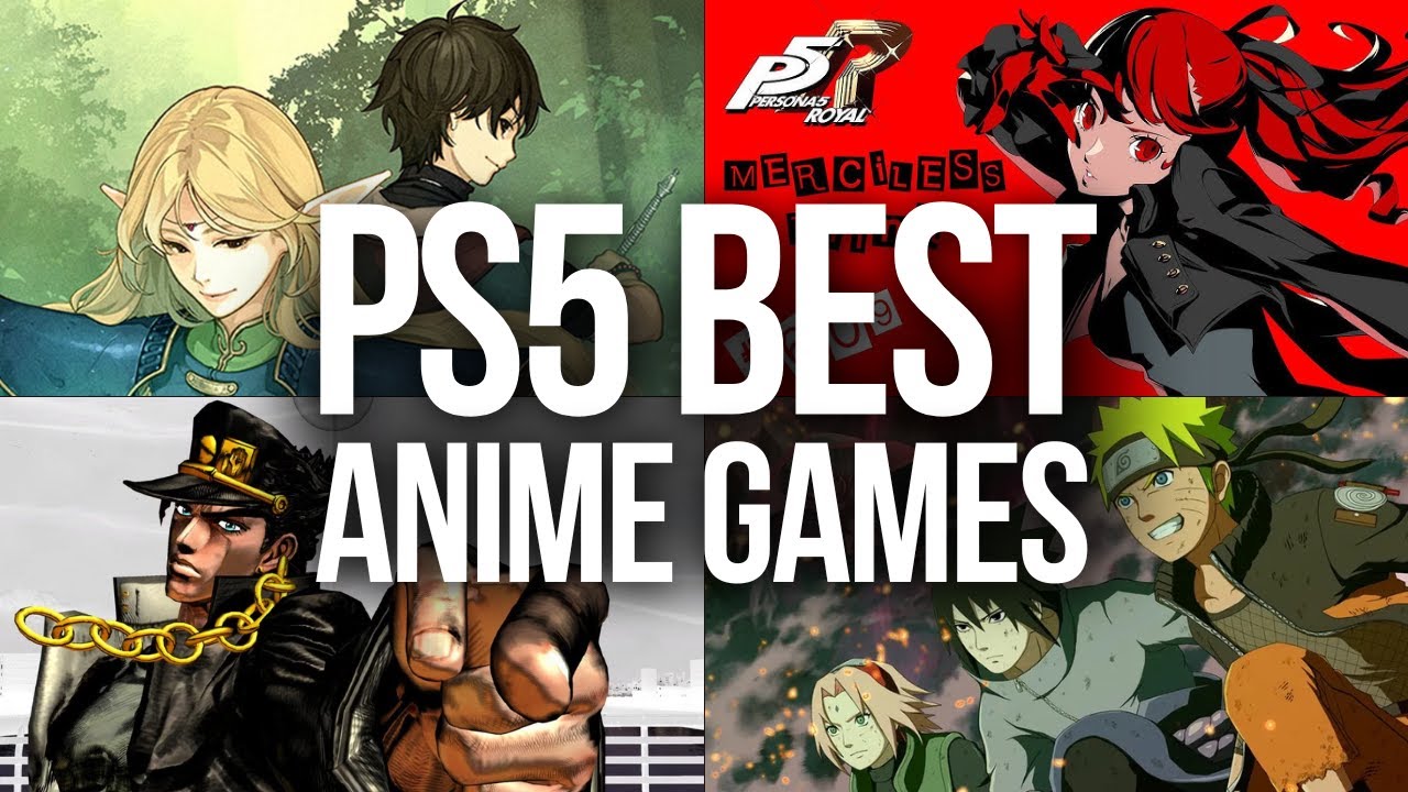 30 BEST Anime Games for PS5 & PS4 (2025) - YouTube