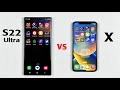 Samsung Galaxy S22 Ultra vs iPhone X - SPEED TEST! 2022 vs 2018 Flagships Battle🔥