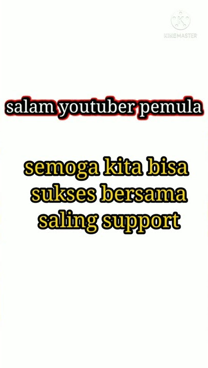 bintang tutorial records - cara jadi yotuber pemula