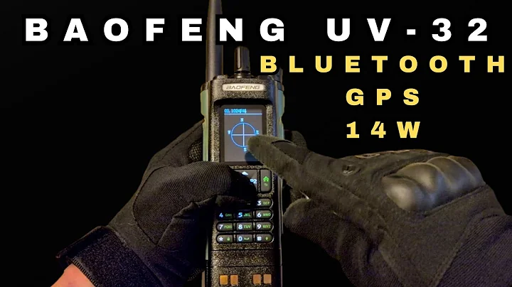 Best Prepping Baofeng Radio - UV32