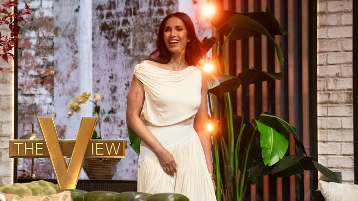Padma Lakshmi Calls New Cookbook A Love Letter To Immigrants | The View