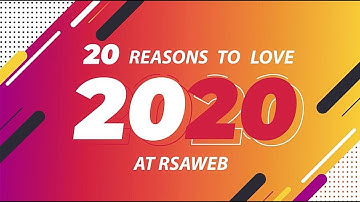 Looking Back At 2020 – 20 Reasons to Celebrate the Year